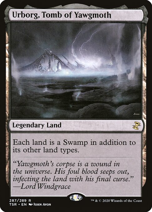 Urborg, Tomb of Yawgmoth [Foil]