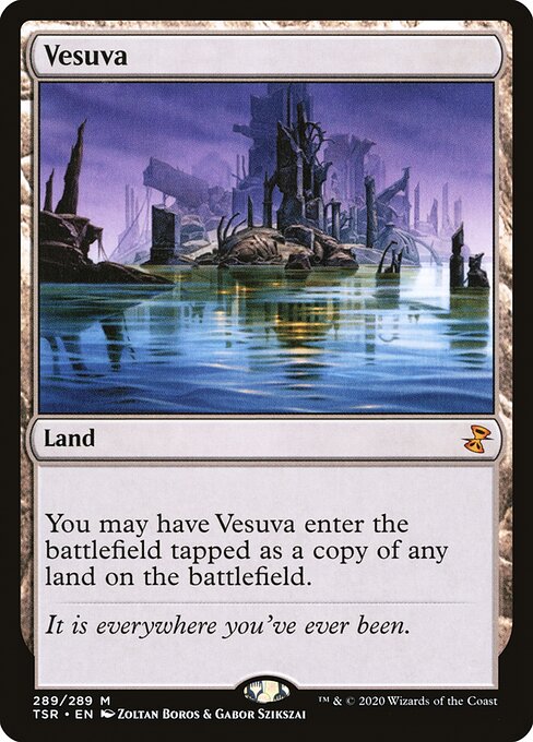 Vesuva [Foil]