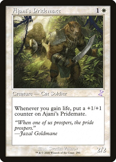 Ajani's Pridemate [Foil]
