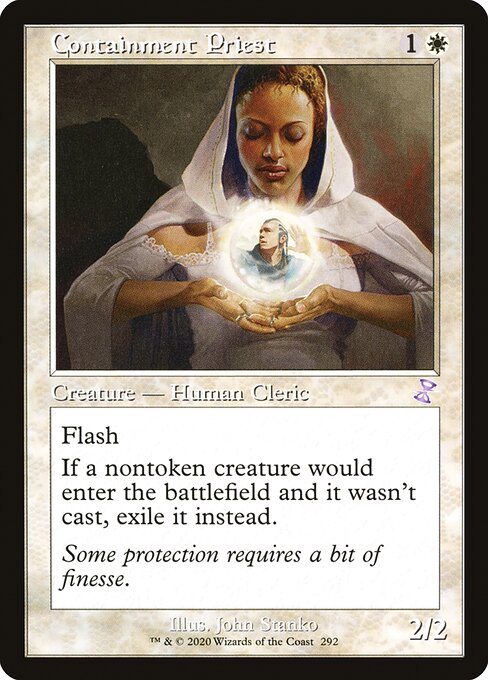 Containment Priest [Foil]