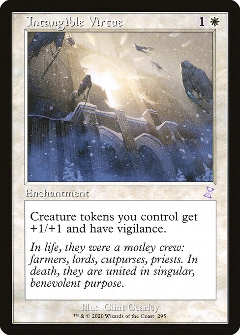 Intangible Virtue [Foil]