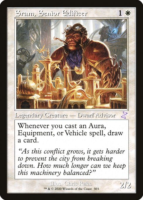 Sram, Senior Edificer [Foil]
