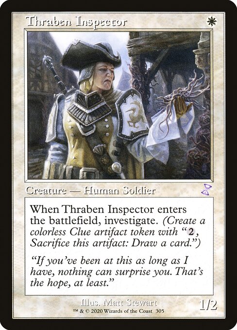 Thraben Inspector [Foil]
