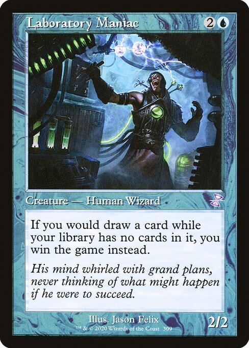 Laboratory Maniac [Foil]