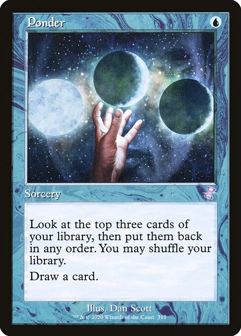 Ponder [Foil]