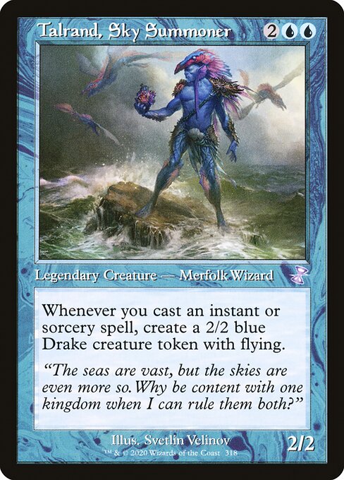 Talrand, Sky Summoner [Foil]