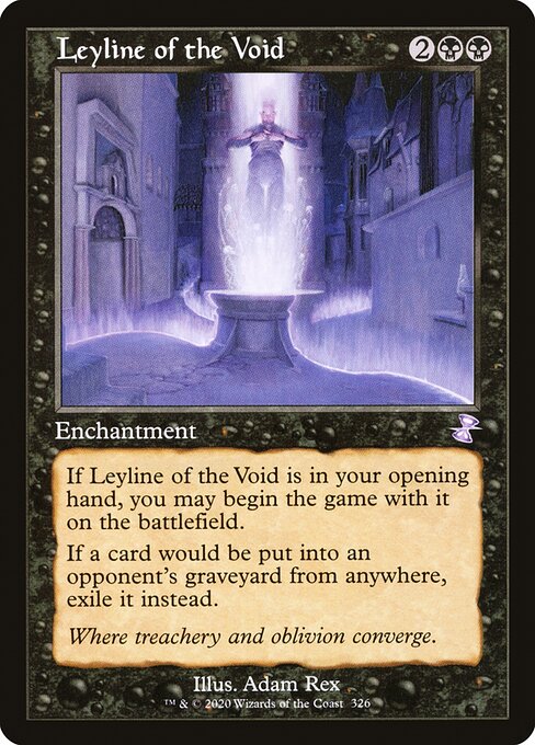 Leyline of the Void [Foil]