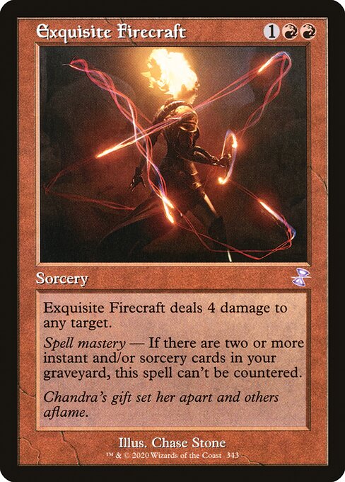 Exquisite Firecraft [Foil]