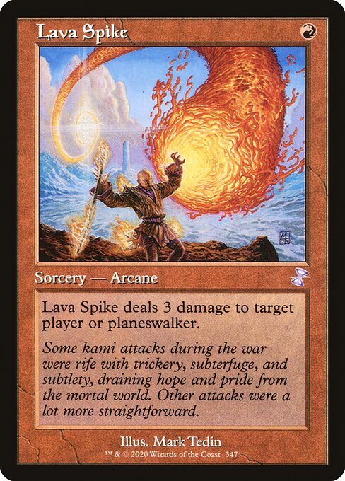 Lava Spike [Foil]