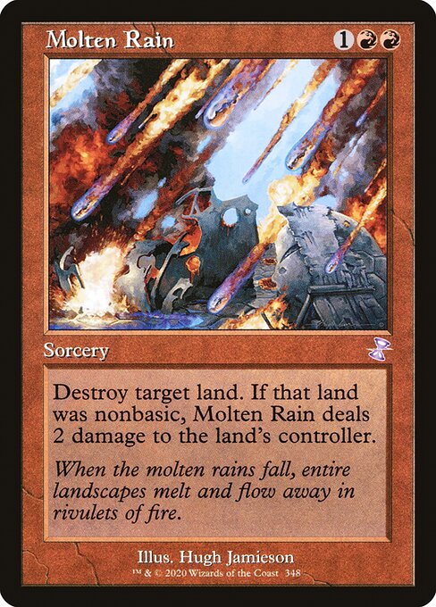 Molten Rain [Foil]