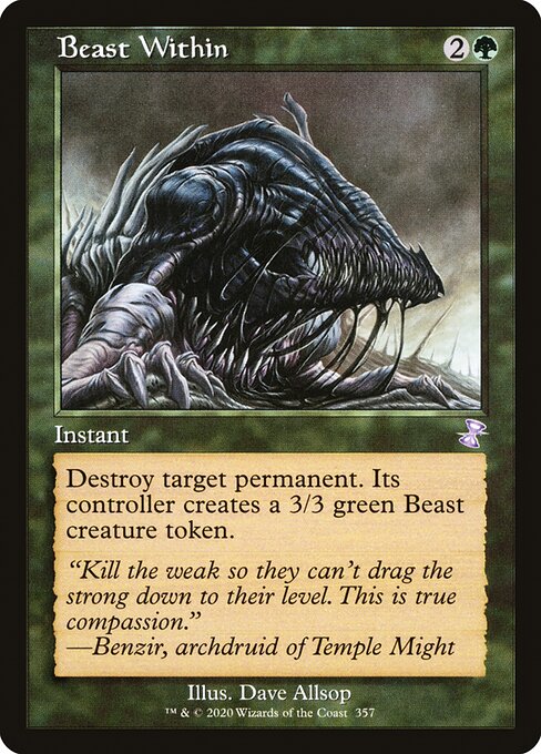Beast Within [Foil]