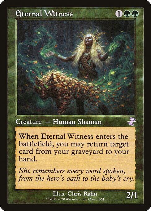 Eternal Witness [Foil]