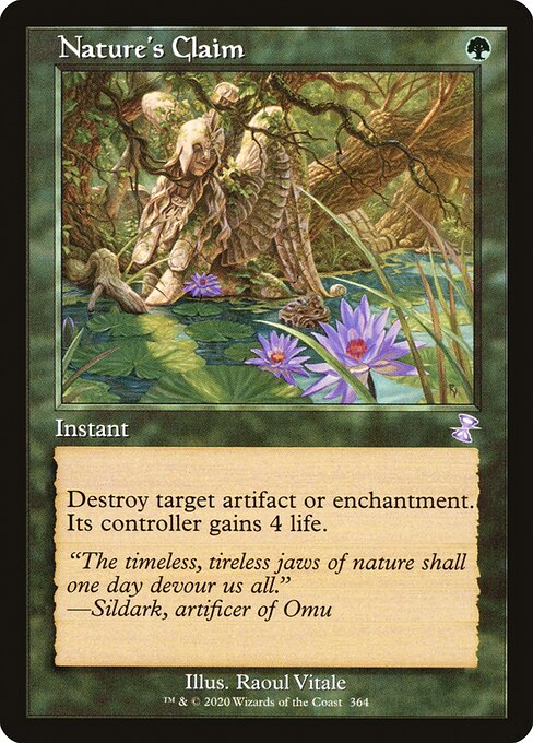Nature's Claim [Foil]