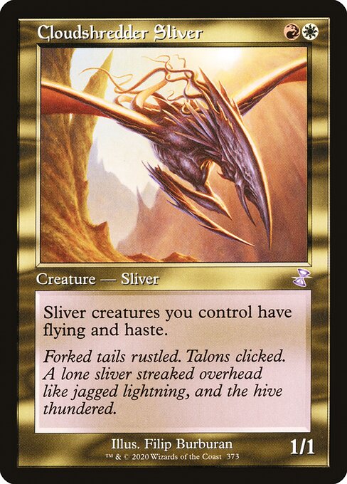 Cloudshredder Sliver [Foil]