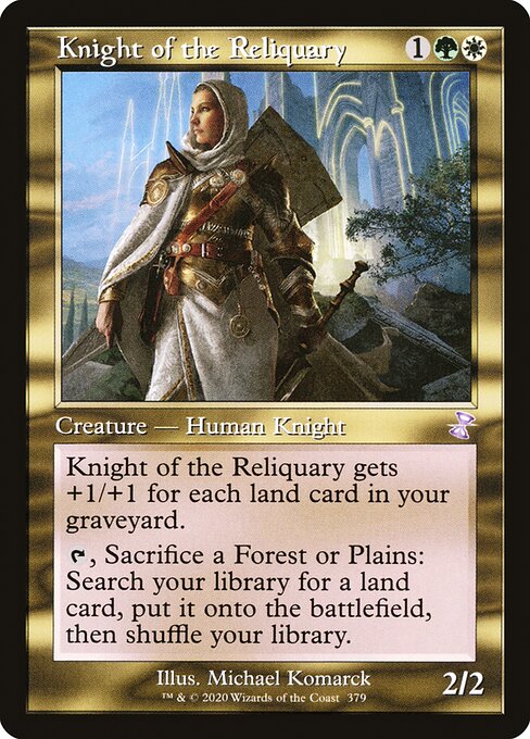 Knight of the Reliquary [Foil]