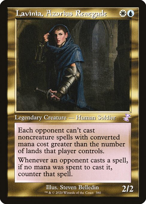 Lavinia, Azorius Renegade [Foil]
