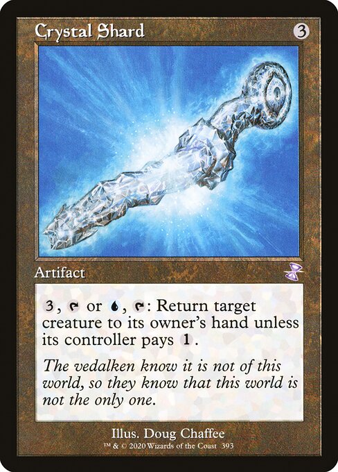 Crystal Shard [Foil]