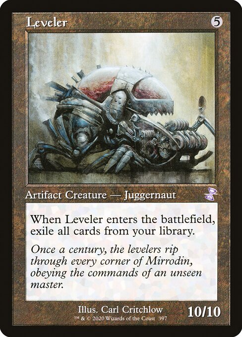 Leveler [Foil]