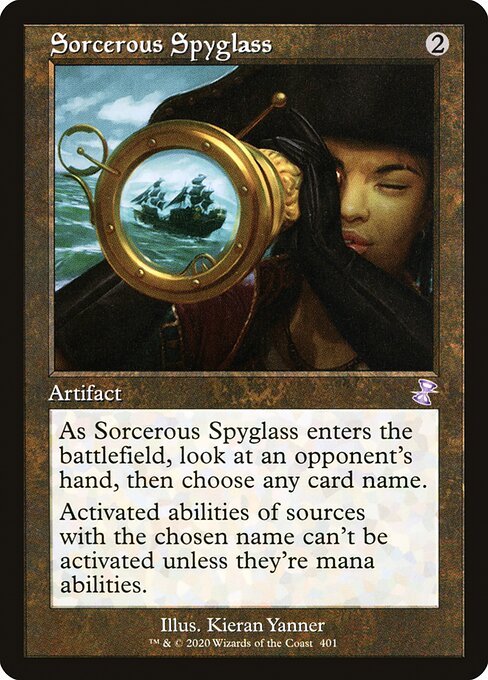 Sorcerous Spyglass [Foil]