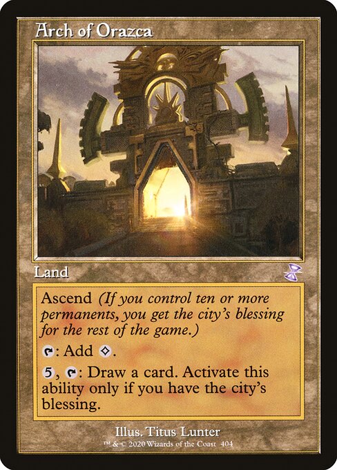 Arch of Orazca [Foil]