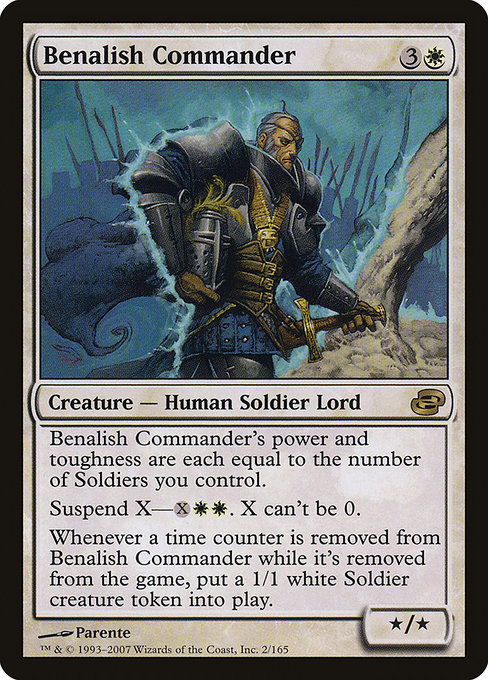Benalish Commander [Foil]