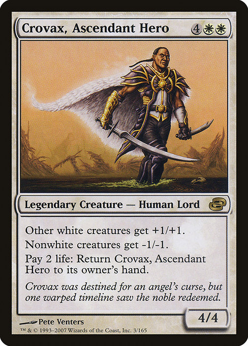 Crovax, Ascendant Hero [Foil]