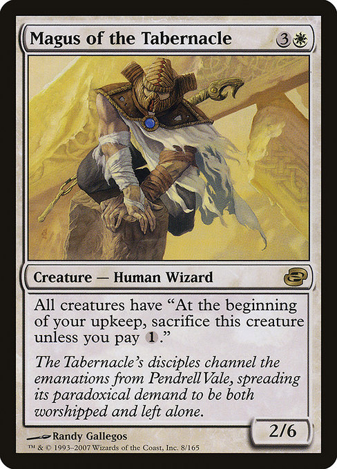 Magus of the Tabernacle [Foil]