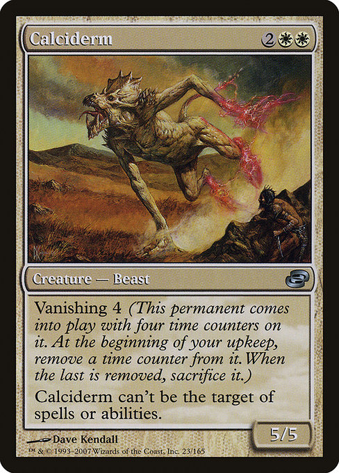 Calciderm [Foil]