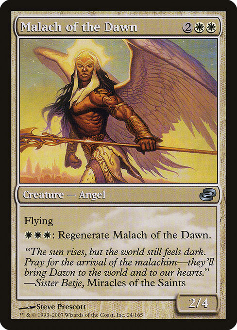 Malach of the Dawn [Foil]