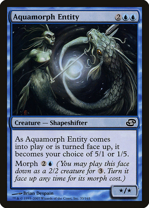 Aquamorph Entity [Foil]