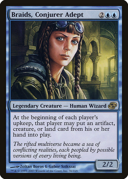 Braids, Conjurer Adept [Foil]