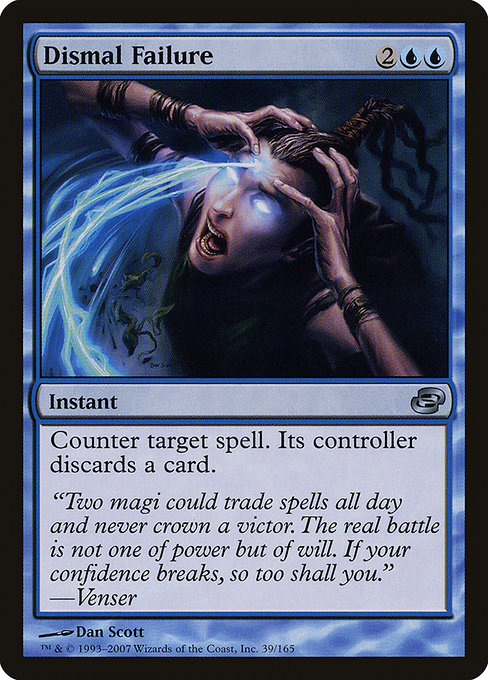 Dismal Failure [Foil]