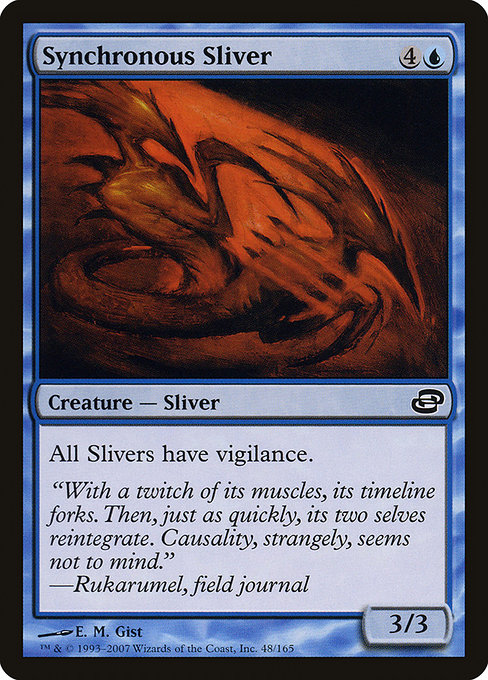 Synchronous Sliver [Foil]