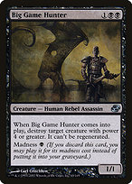 Big Game Hunter [EX]