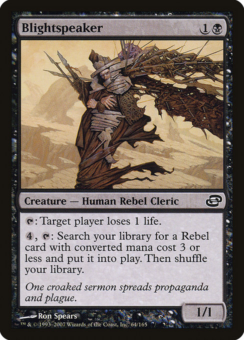 Blightspeaker [Foil]