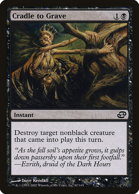 Cradle to Grave [Foil]