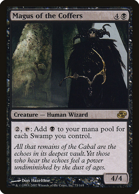 Magus of the Coffers [Foil]