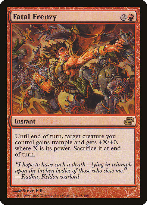 Fatal Frenzy [Foil]