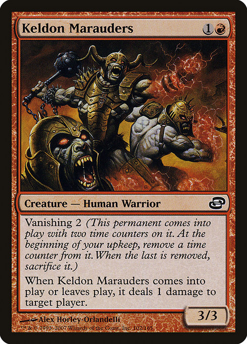 Keldon Marauders [Foil]