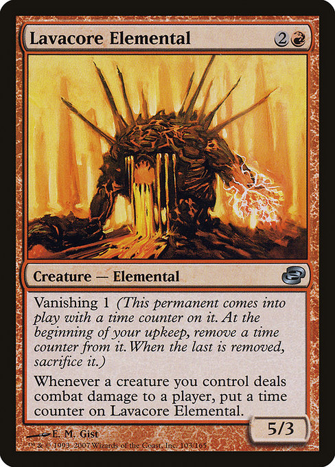 Lavacore Elemental [Foil]