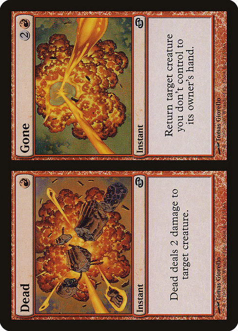 Dead // Gone [Foil]