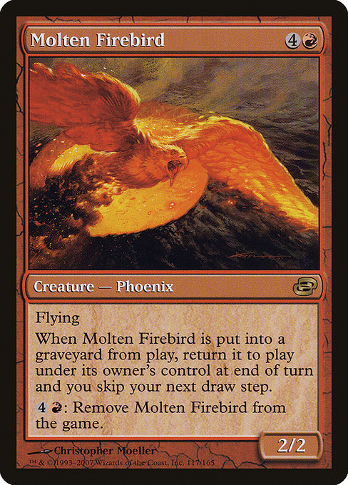 Molten Firebird [Foil]