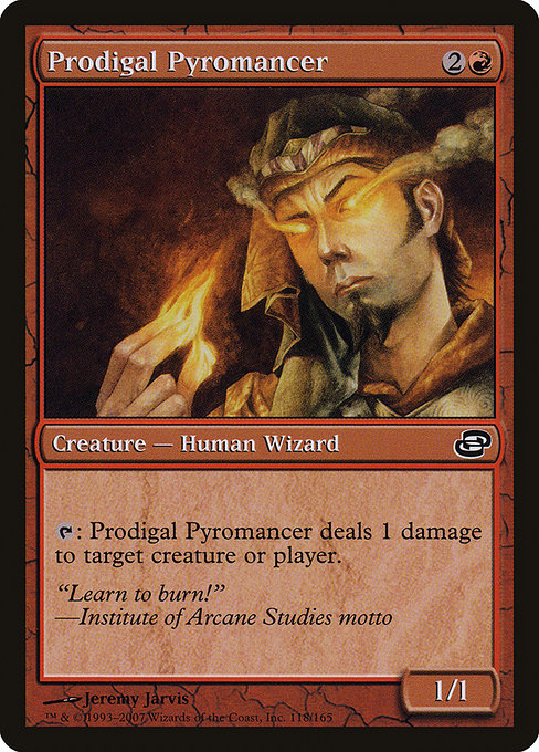 Prodigal Pyromancer [Foil]
