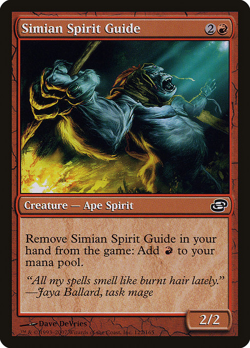 Simian Spirit Guide [Foil]