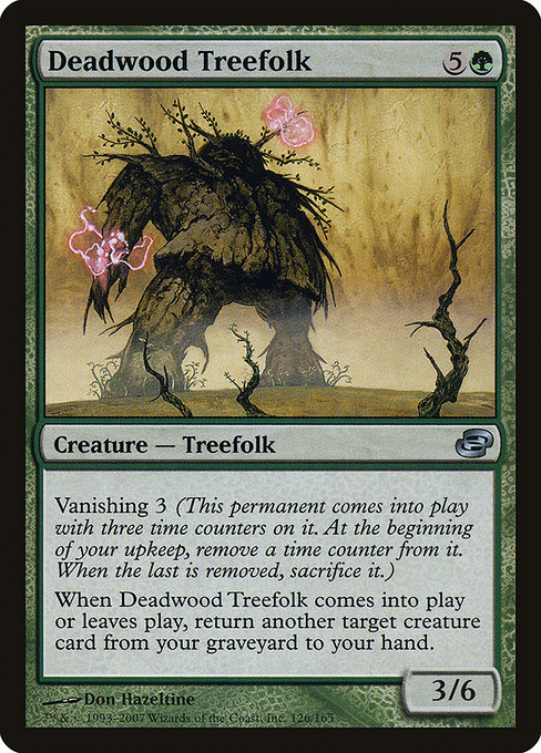 Deadwood Treefolk [Foil]