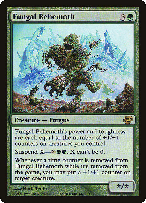 Fungal Behemoth [Foil]