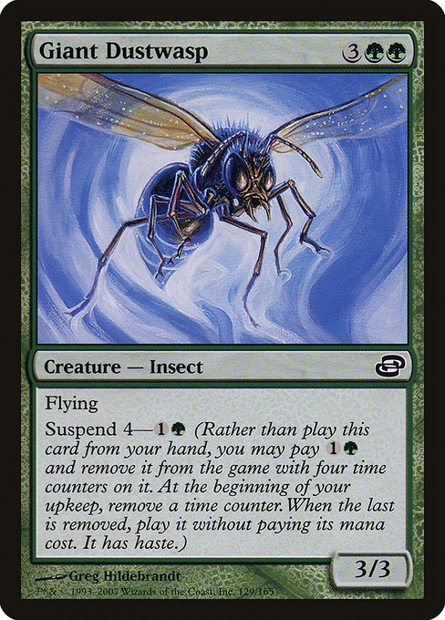 Giant Dustwasp [Foil]