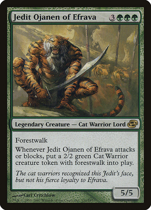 Jedit Ojanen of Efrava [Foil]
