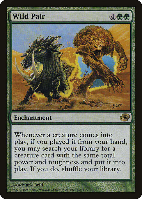 Wild Pair [Foil]