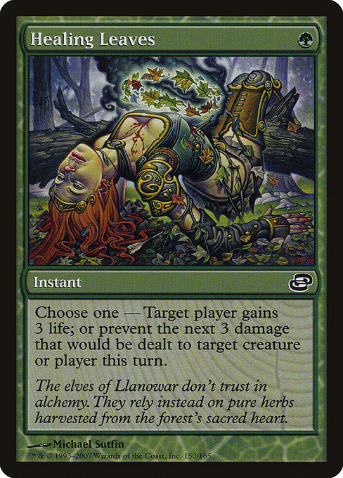 Healing Leaves [Foil]